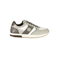 Navigare White Polyester Men's Sneaker