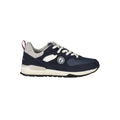 Navigare Blue Polyester Men's Sneaker