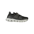 Navigare Nero Polyester Men's Sneaker
