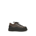 Diemme Brown Calf Leather Bos Taurus Athletic Sneakers
