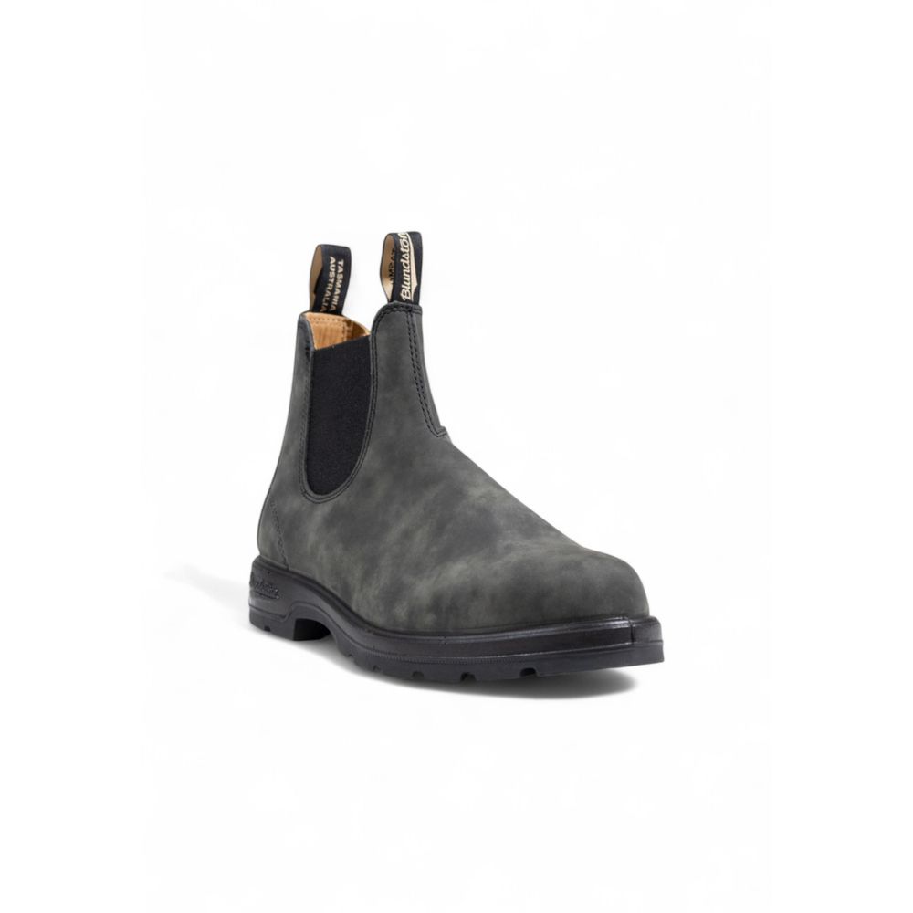 Blundstone Black Leather Ankle Boots