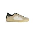 Gas White Polyurethane Men's Sneaker
