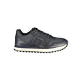 Gas Blue Polyurethane Men's Sneaker