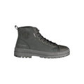 U.S. POLO ASSN. Black Polyurethane Men's Boot