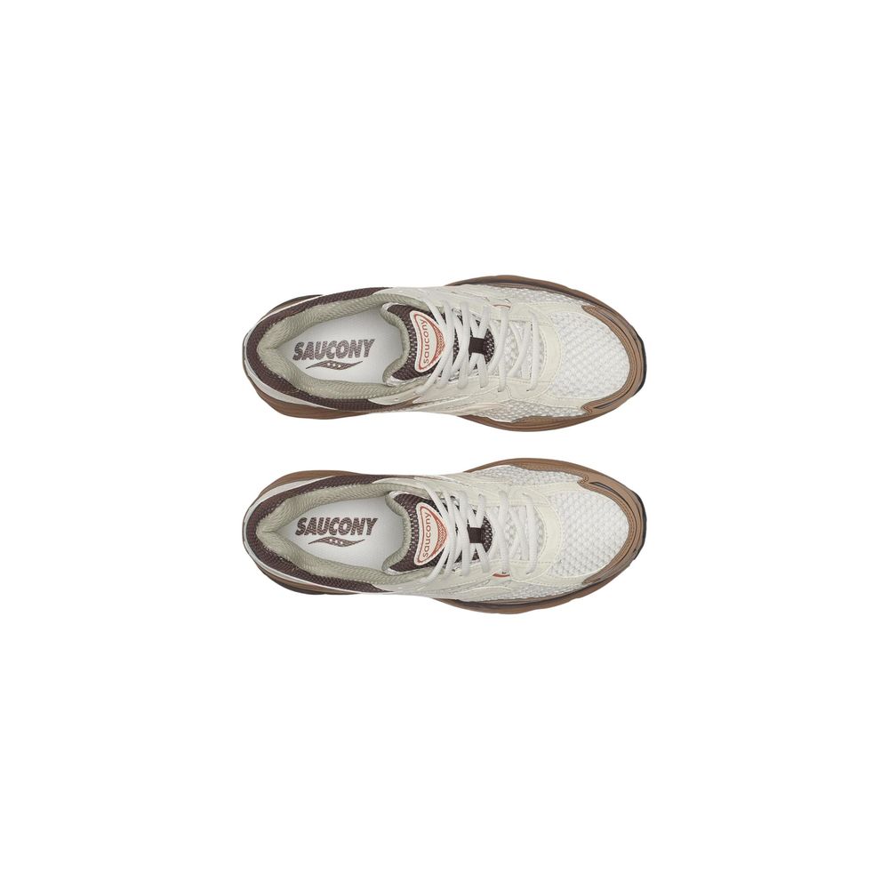 Saucony Beige Synthetic Athletic Sneakers