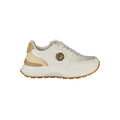 Laura Biagiotti White Polyurethane Women Sneaker