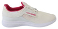 Plein Sport White Polyester Runner Becky Sneakers Shoes
