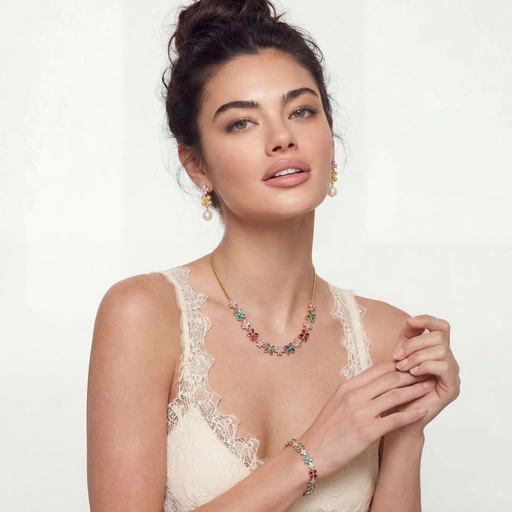 Garden Bloom Jewelry Set | GL Dowdell