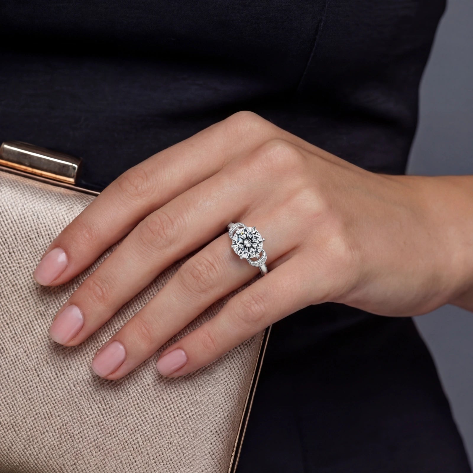 Promise Bow Statement Ring | GL Dowdell