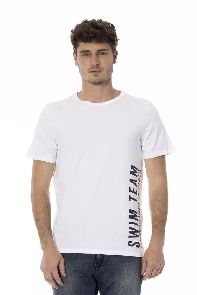 Bikkembergs Black Cotton Men T-Shirt