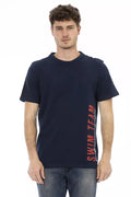 Bikkembergs Black Cotton Men T-Shirt