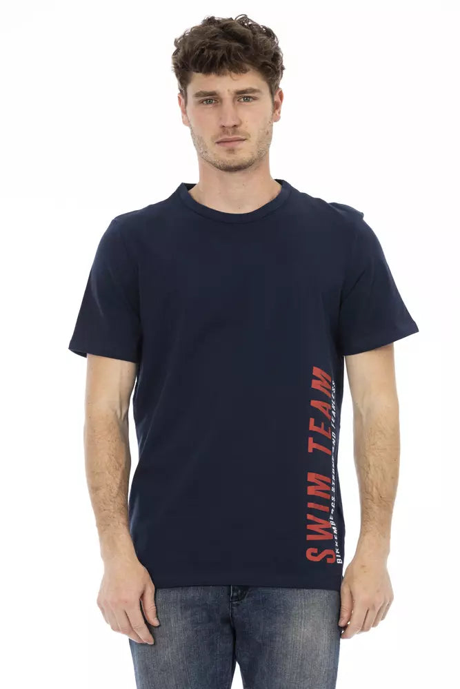 Bikkembergs Black Cotton Men T-Shirt
