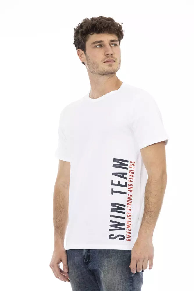 Bikkembergs Black Cotton Men T-Shirt