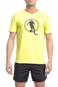 Bikkembergs Black Cotton Men T-Shirt