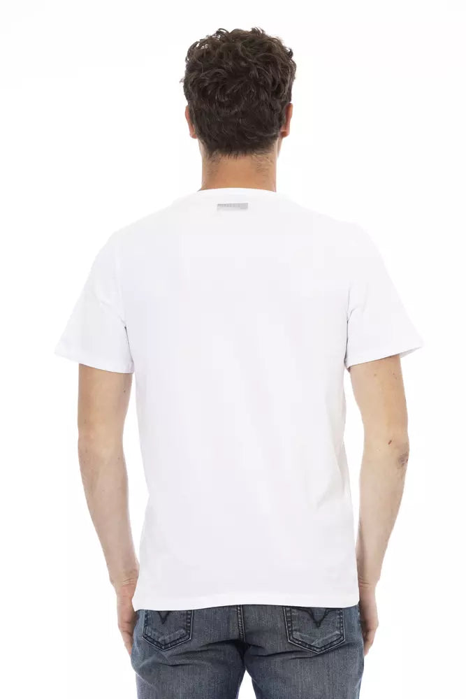 Bikkembergs Black Cotton Men T-Shirt
