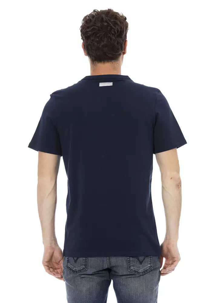 Bikkembergs Black Cotton Men T-Shirt
