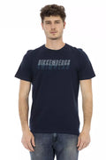 Bikkembergs Black Cotton Men T-Shirt