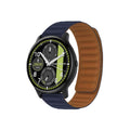 Color: Round - Midnight Blue - SmartPRO Smartwatch With Magnetic Belt And Activity Tracker