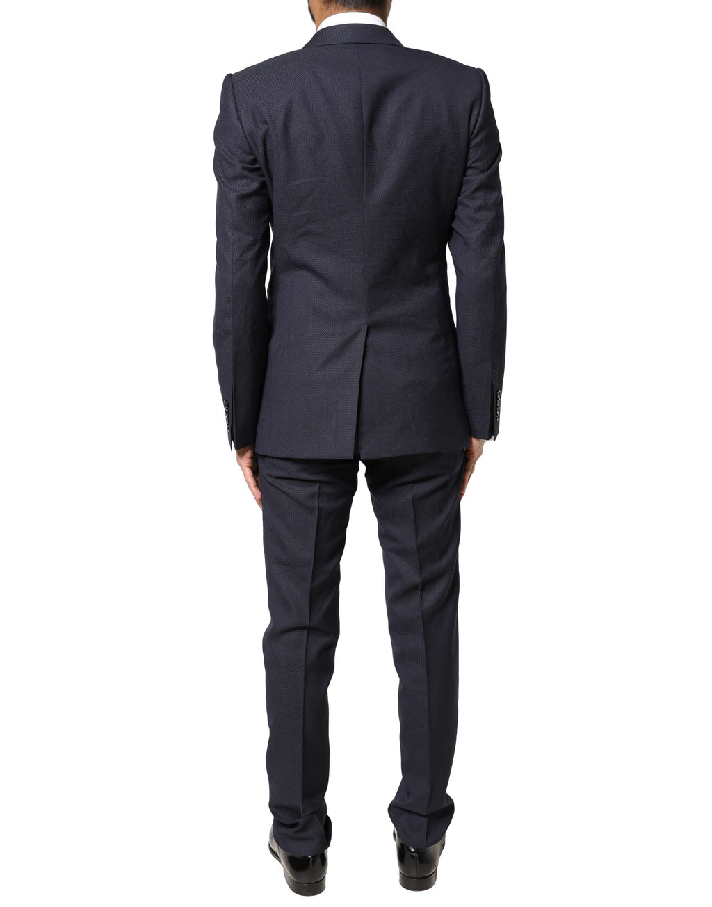 Dolce & Gabbana Dark Gray Fantasy MARTINI 3 Piece Formal Suit