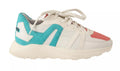 HIDE & JACK Multicolor Low Top Lace Up Women Sneakers Shoes