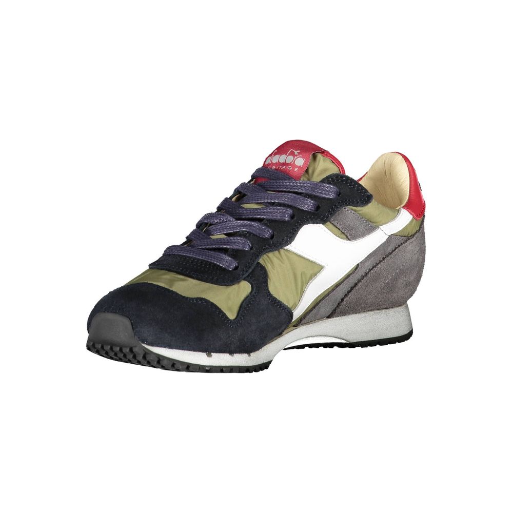 Diadora Verde Leather Women Sneaker