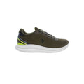 U.S. POLO ASSN. Green Polyester Men's Sneaker