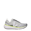 Veja Gray Fabric Athletic Sneakers