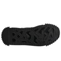 Dolce & Gabbana Black Logo Lace Up Low Top NS1 Sneakers