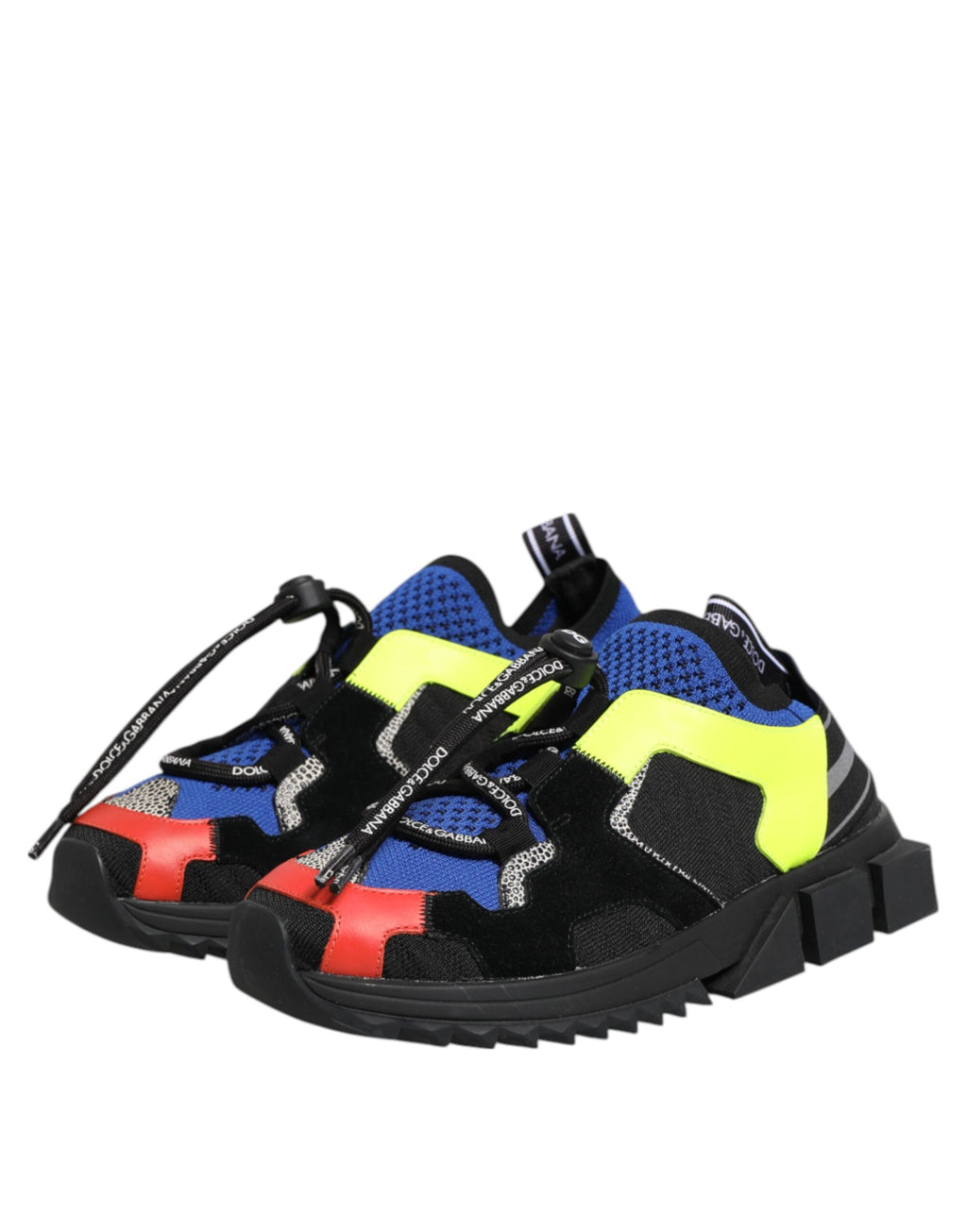 Dolce & Gabbana Multicolor Sorrento Trekking Sneakers Shoes