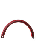 Dolce & Gabbana Red Small Ayers Leather Bag Handle Women Shoulder Strap