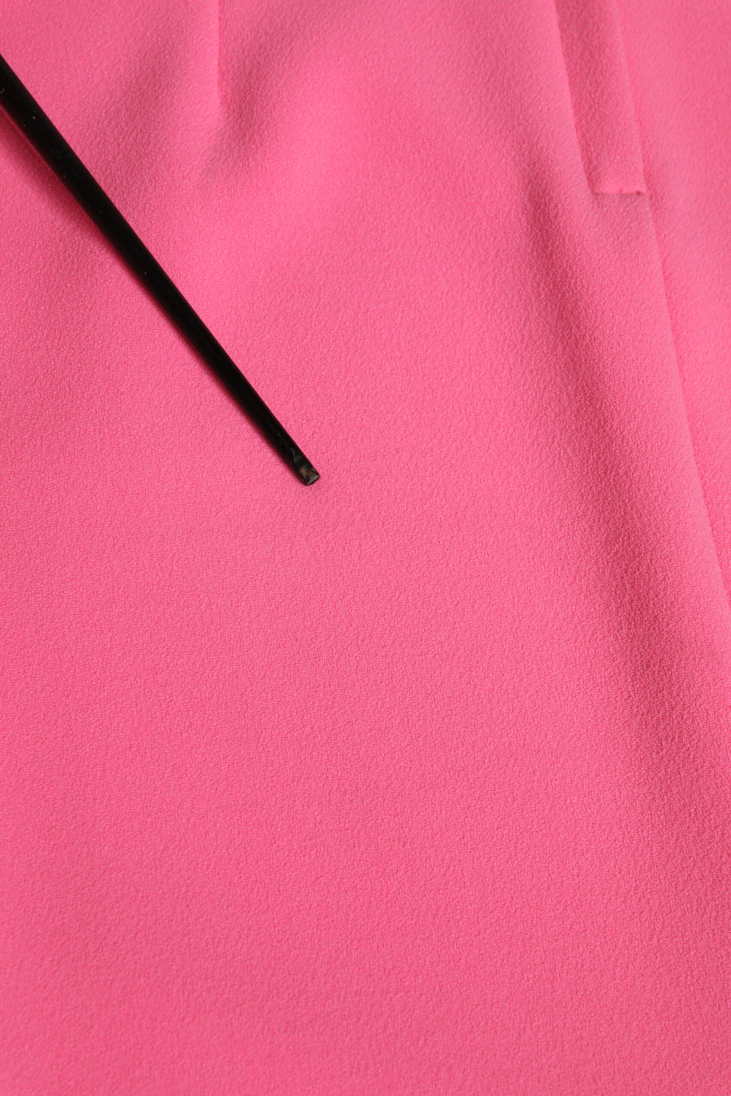 Dolce & Gabbana Pink Polyester Long Sleeves Sheath Midi Dress