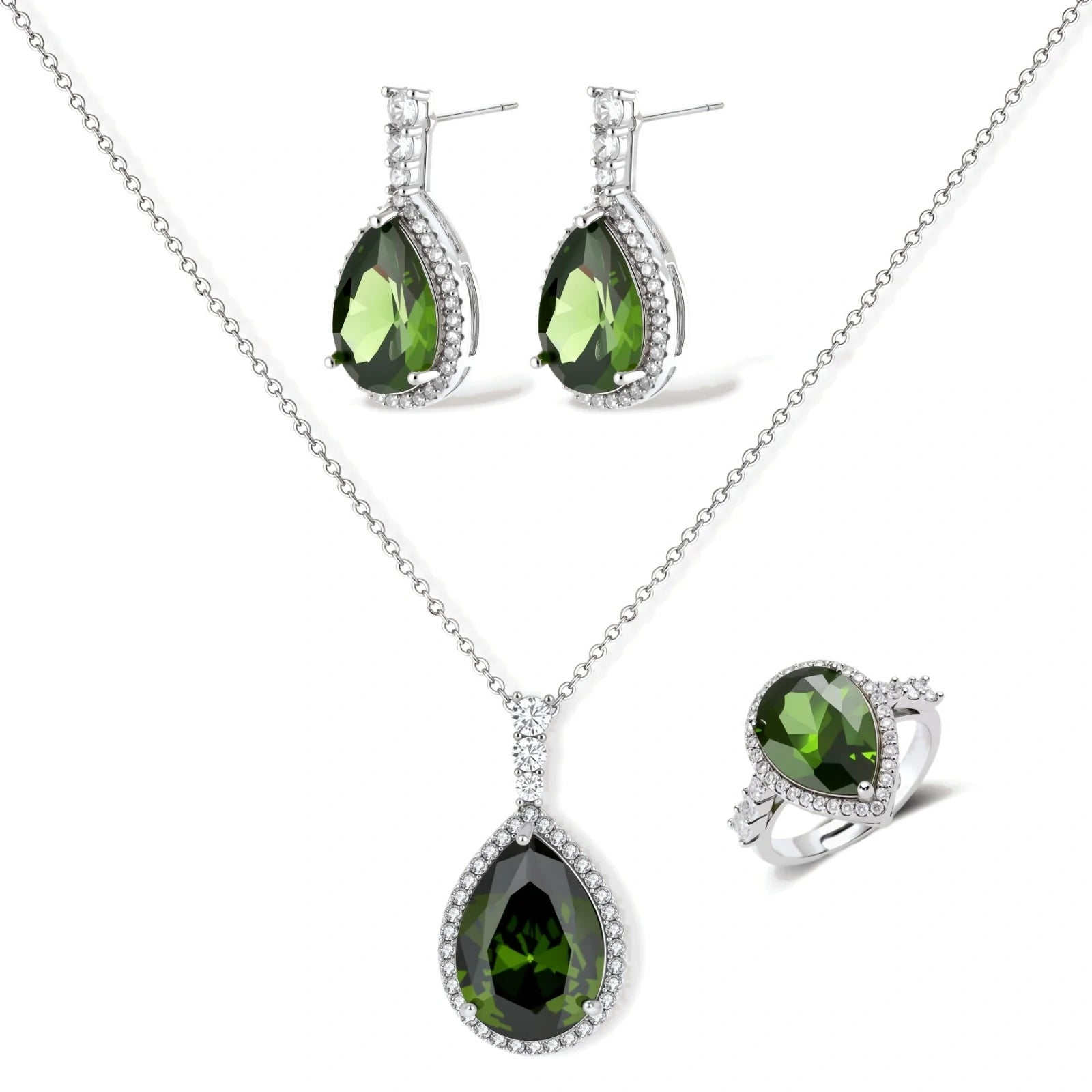 Emerald Dreams Set | GL Dowdell