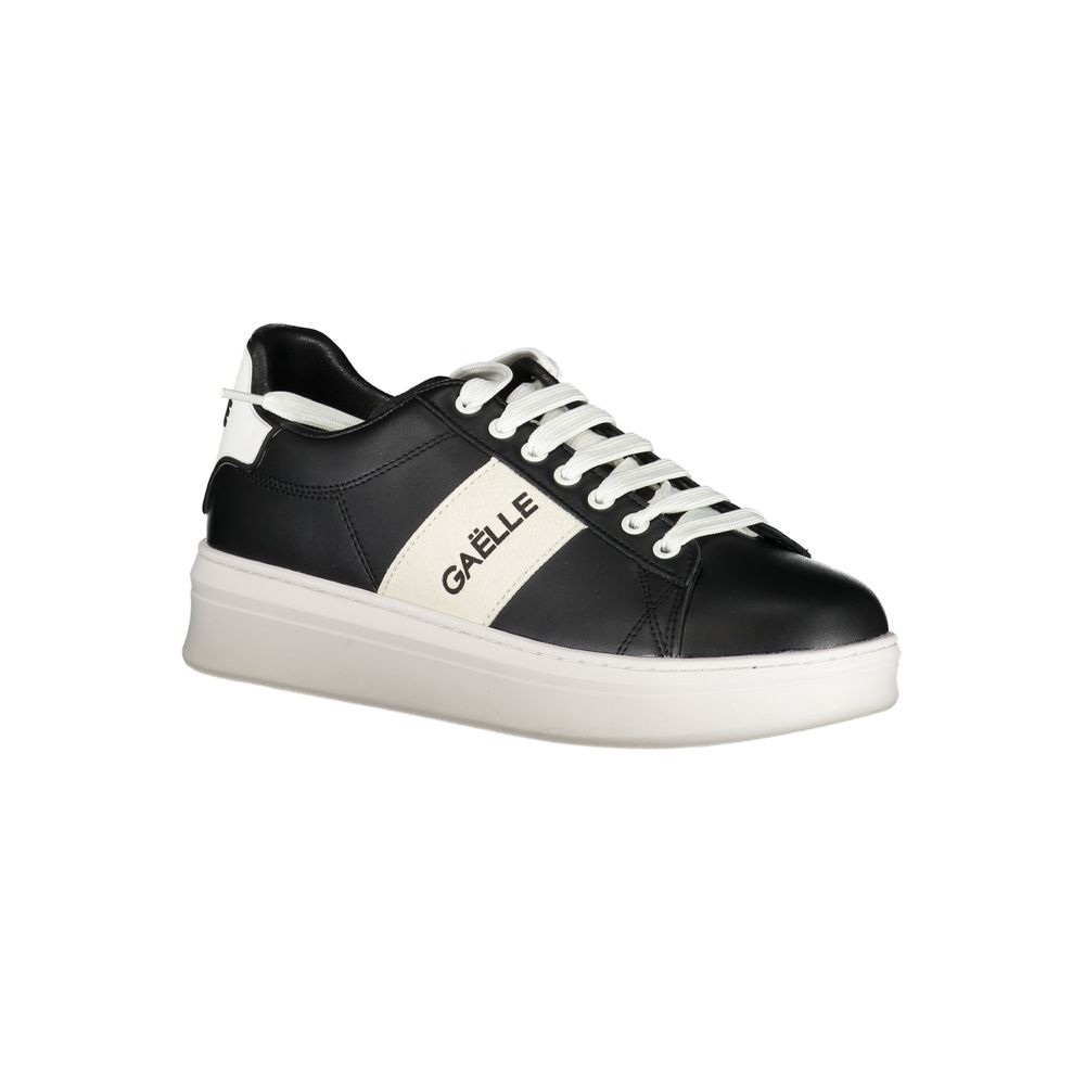 Gaelle Paris Nero Poliuretano Uomo Sneaker