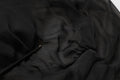 Dolce & Gabbana Black Silk Tulle Long Sleeve V-neck Dress
