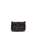 Maison Margiela Black Lamb Ovis Aries Shoulder Bag