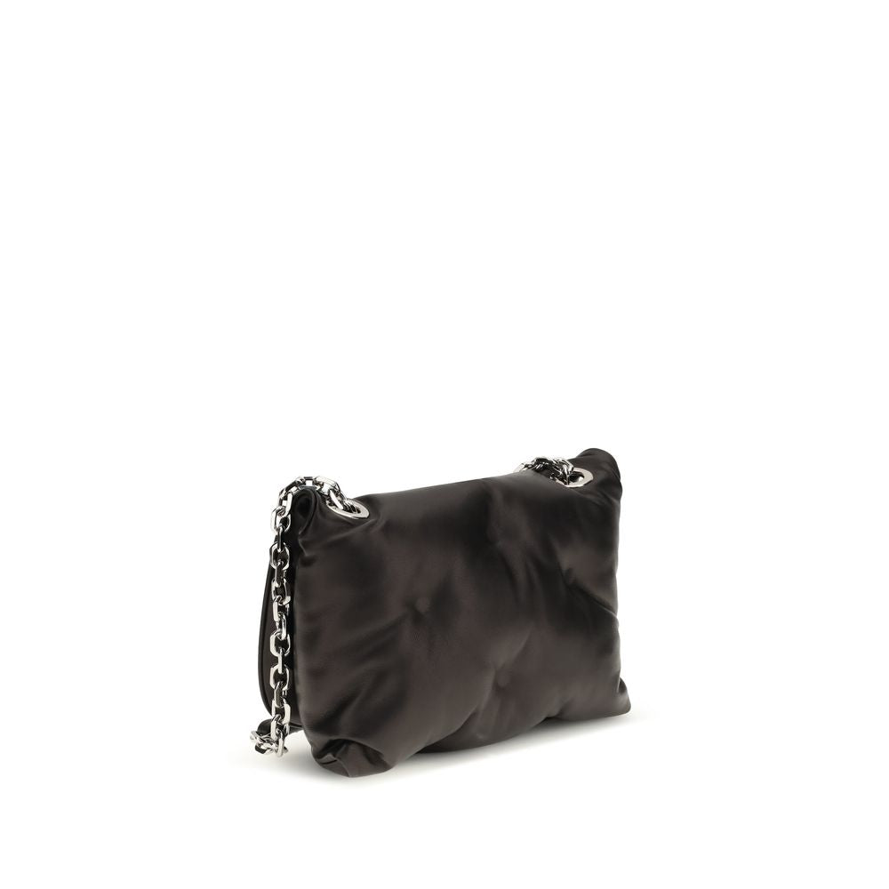 Maison Margiela Black Lamb Ovis Aries Shoulder Bag